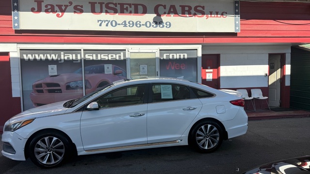 2017 Hyundai SONATA SPORT