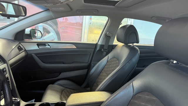 2017 Hyundai SONATA SPORT