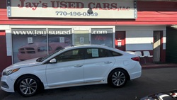 2017 Hyundai SONATA SPORT