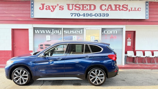 2016 BMW X1 TURBO
