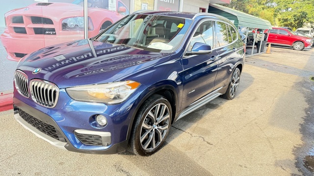 2016 BMW X1 TURBO