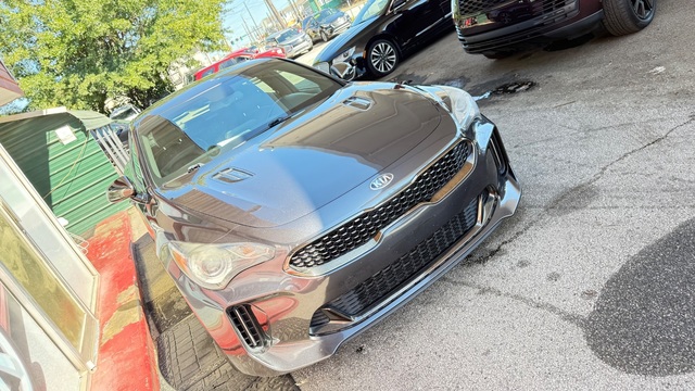 2020 Kia STINGER GT TURBO