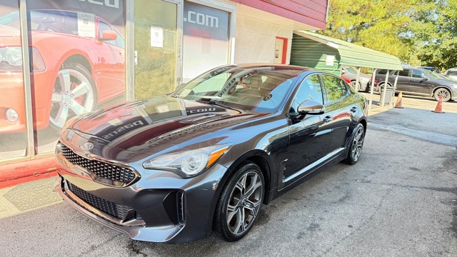 2020 Kia STINGER GT TURBO