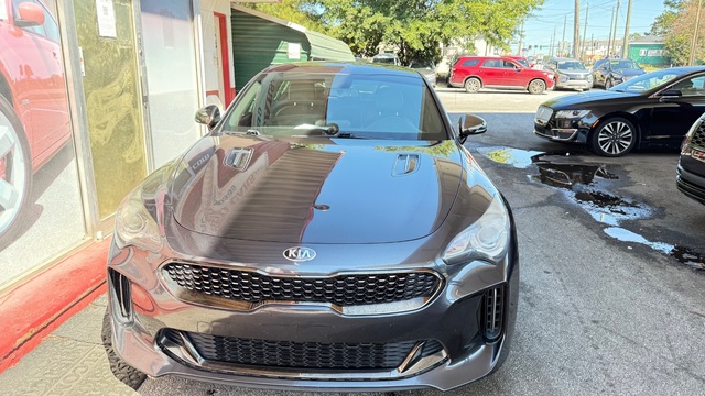 2020 Kia STINGER GT TURBO