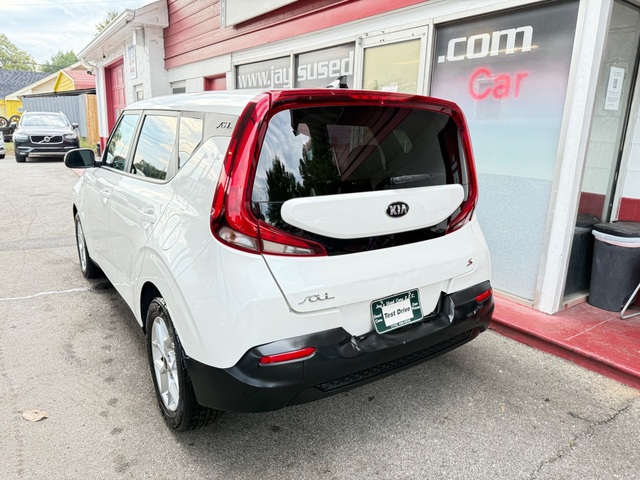 2021 Kia SOUL S