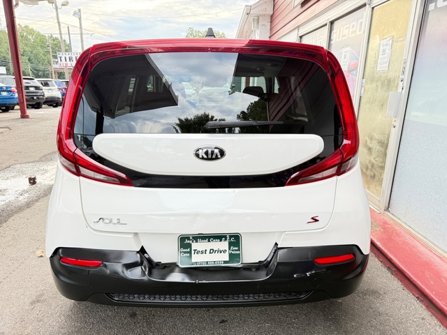 2021 Kia SOUL S