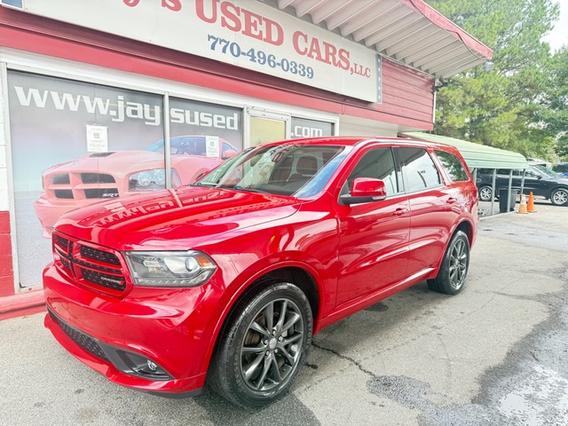 2018 Dodge DURANGO GT