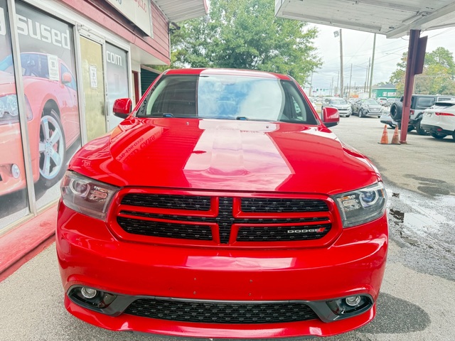 2018 Dodge DURANGO GT