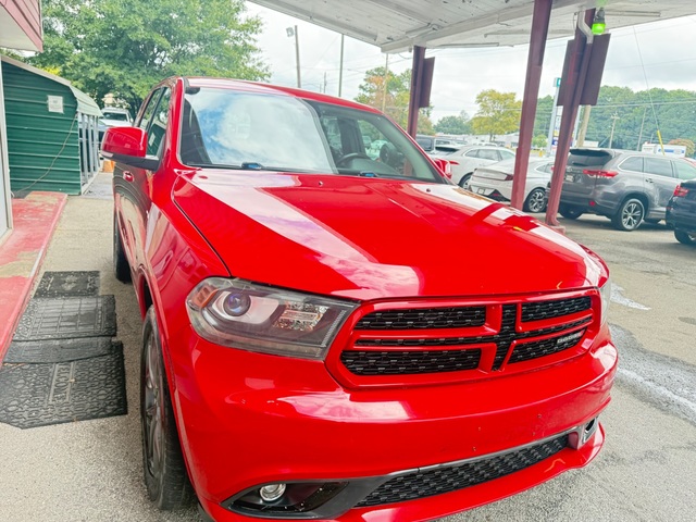 2018 Dodge DURANGO GT