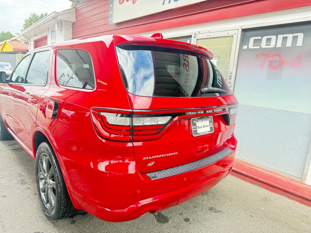 2018 Dodge DURANGO GT