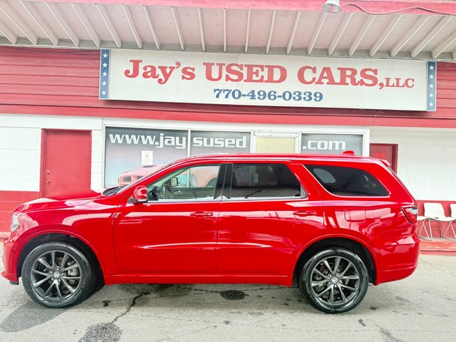 2018 Dodge DURANGO GT