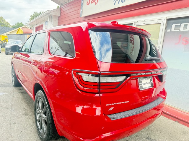2018 Dodge DURANGO GT