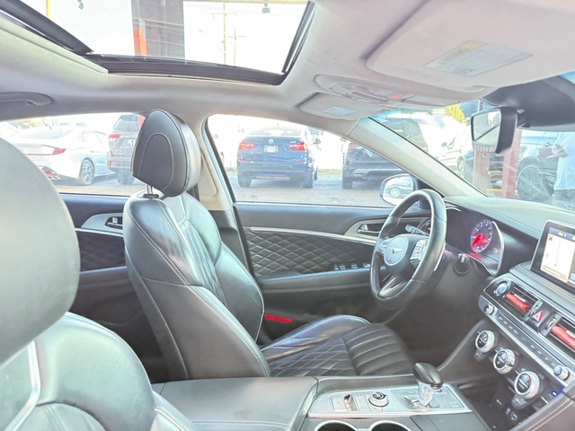 2020 Genesis G70 PRESTIGE