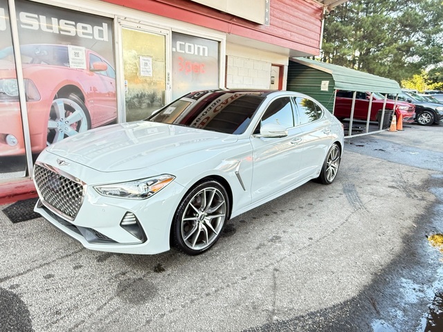 2020 Genesis G70 PRESTIGE