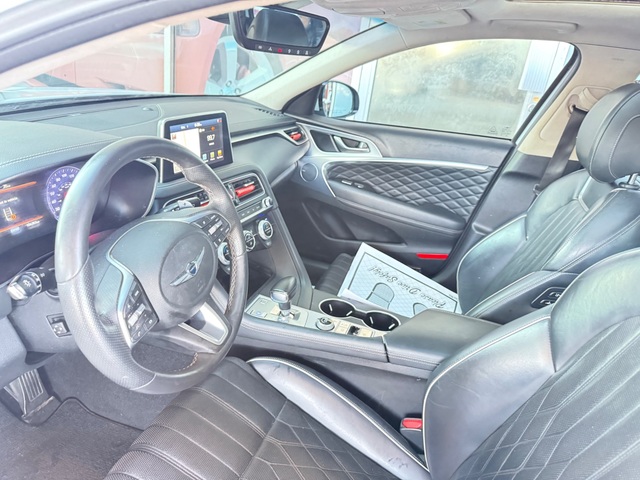 2020 Genesis G70 PRESTIGE