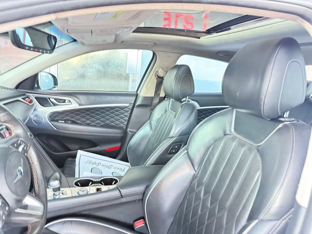 2020 Genesis G70 PRESTIGE