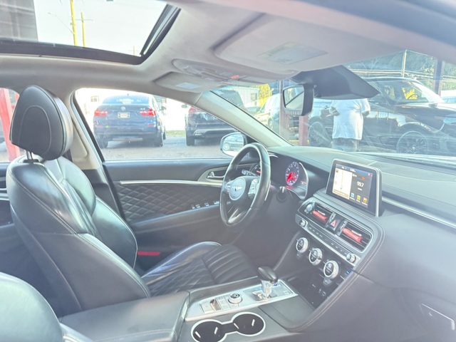 2020 Genesis G70 PRESTIGE
