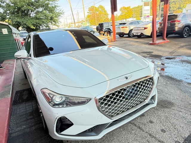 2020 Genesis G70 PRESTIGE