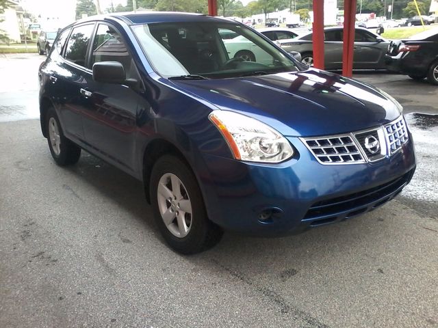 2010 Nissan Rogue S