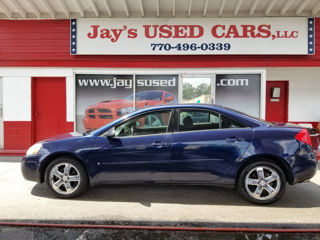 2008 Pontiac G6 GT