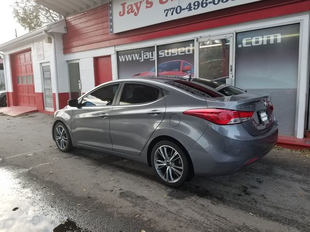 2013 Hyundai Elantra Limited PZEV