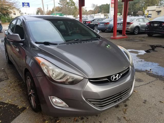 2013 Hyundai Elantra Limited PZEV