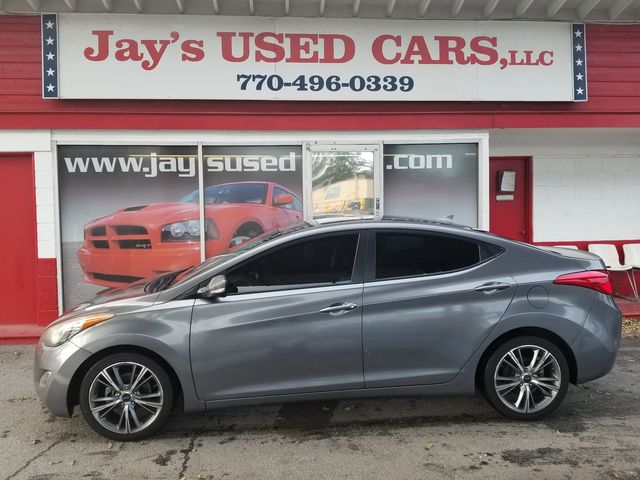 2013 Hyundai Elantra Limited PZEV