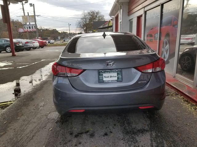 2013 Hyundai Elantra Limited PZEV