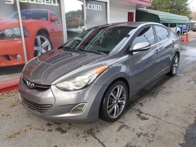 2013 Hyundai Elantra Limited PZEV