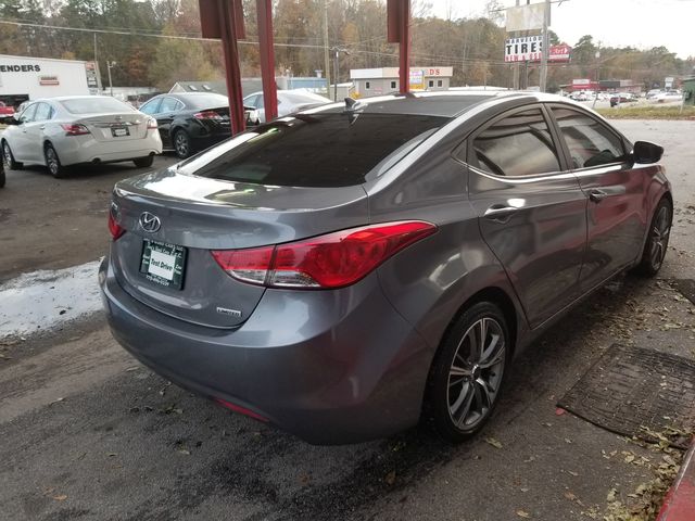 2013 Hyundai Elantra Limited PZEV