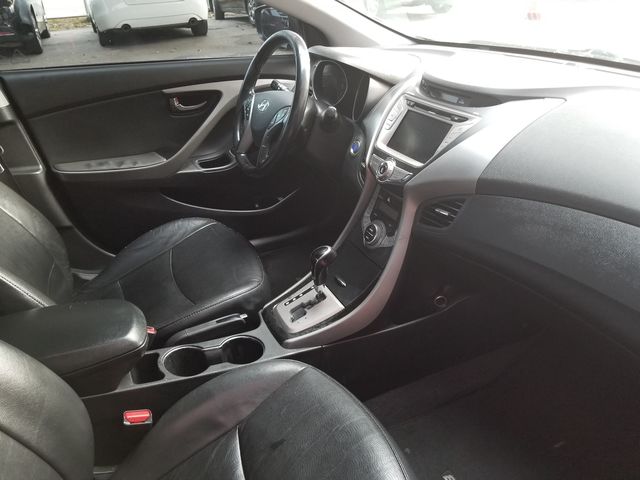 2013 Hyundai Elantra Limited PZEV