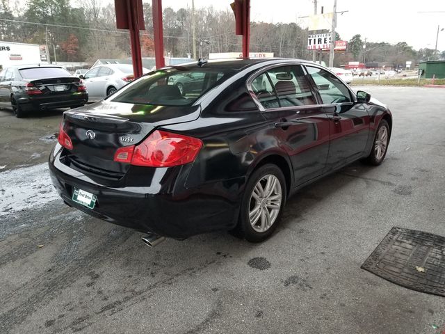 2011 INFINITI G25 Sedan x