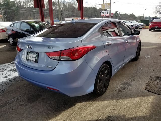 2012 Hyundai Elantra Limited