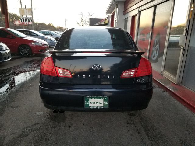 2004 Infiniti G35 In Tucker Used For 2004 Infiniti G35 W Leather
