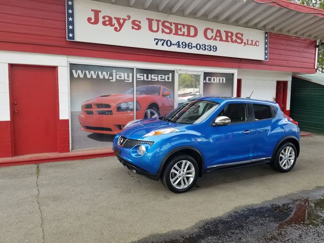 2011 Nissan JUKE SV