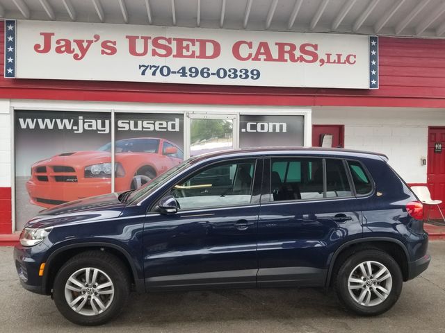 2012 Volkswagen Tiguan LE