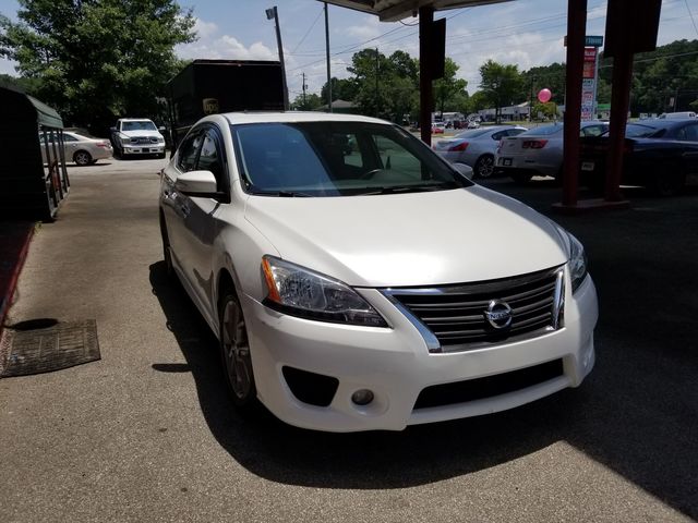 2015 Nissan Sentra SR