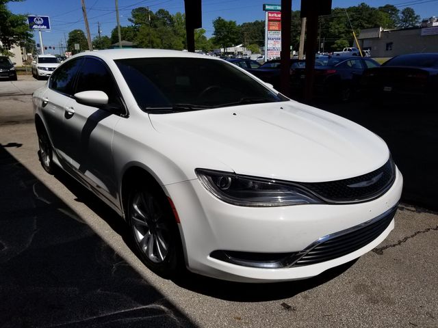 2015 Chrysler 200 Limited