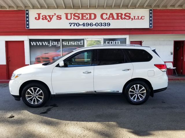 2014 Nissan Pathfinder SL