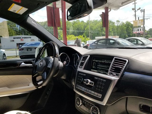 2014 Mercedes-Benz GL-Class GL 550