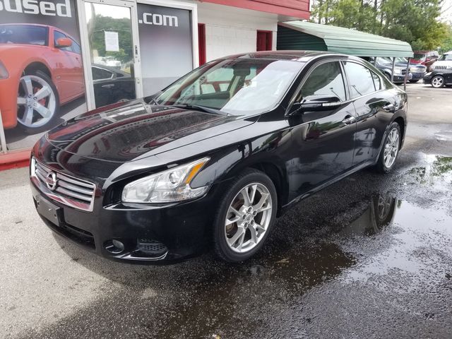 2014 Nissan Maxima 3.5 SV w/Premium Pkg