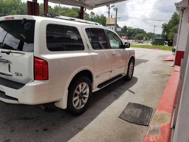 2008 INFINITI QX56