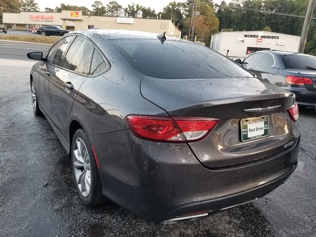 2015 Chrysler 200 S