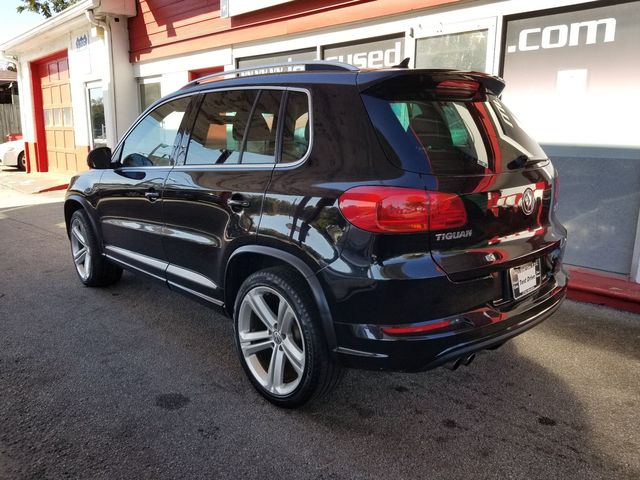 2015 Volkswagen Tiguan R-Line
