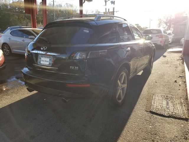 2005 INFINITI FX35