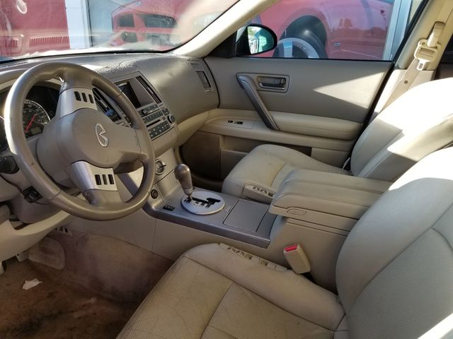 2005 INFINITI FX35