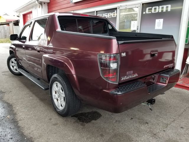 2007 Honda Ridgeline RTS