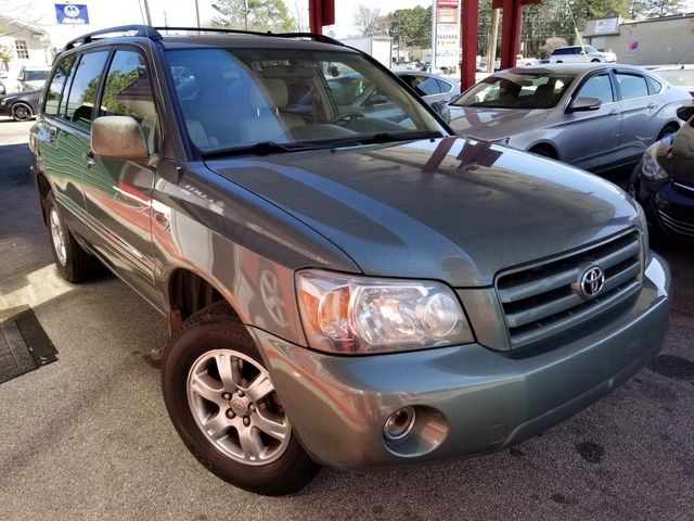 2007 Toyota Highlander w/3rd Row