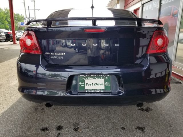 2012 Dodge Avenger SE V6