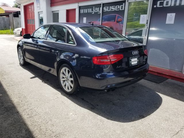 2013 Audi A4 Premium Plus